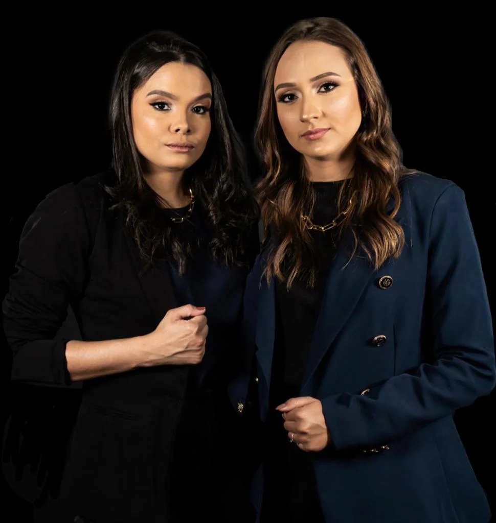 Ana Flávia Pacheco Ramos e Natália Cristina Silva, advogadas do escritório Rasi